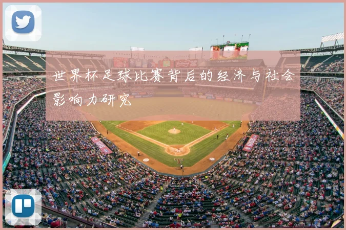 世界杯足球比赛背后的经济与社会影响力研究