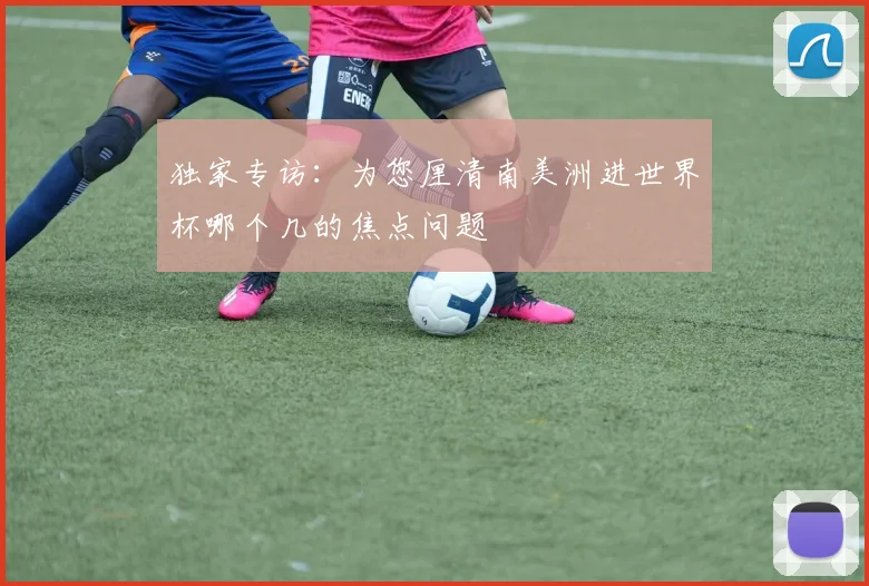 独家专访:为您厘清南美洲进世界杯哪个几的焦点问题