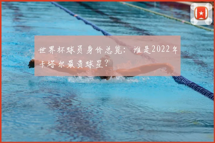 世界杯球员身价总览:谁是2022年卡塔尔最贵球星?